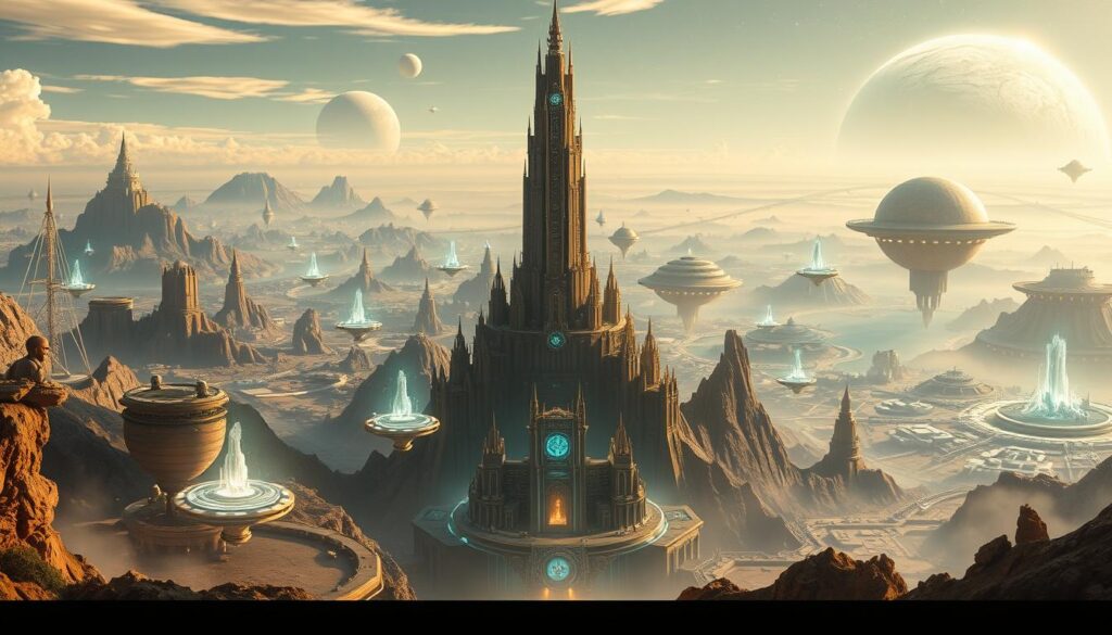 alternate reality fiction examples