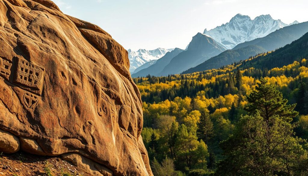 ancient nature art example ancient nature art example