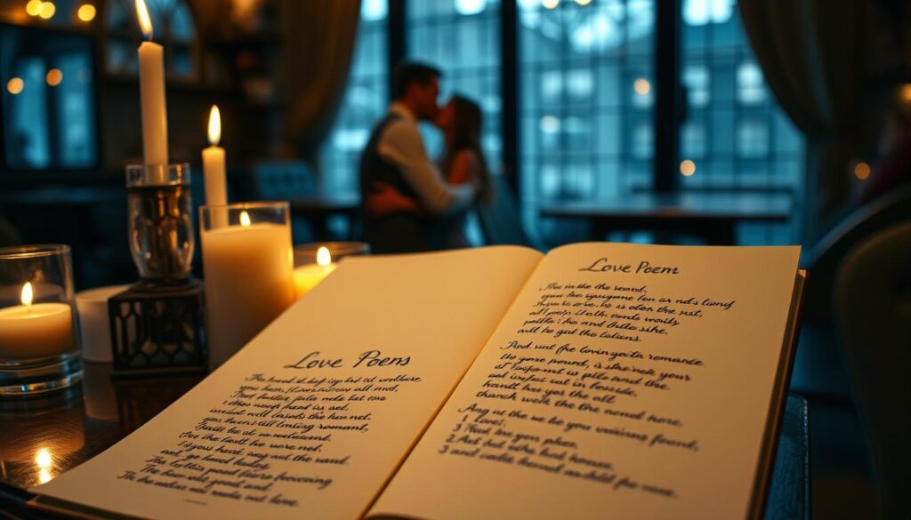 bite-sized love tales in poetry