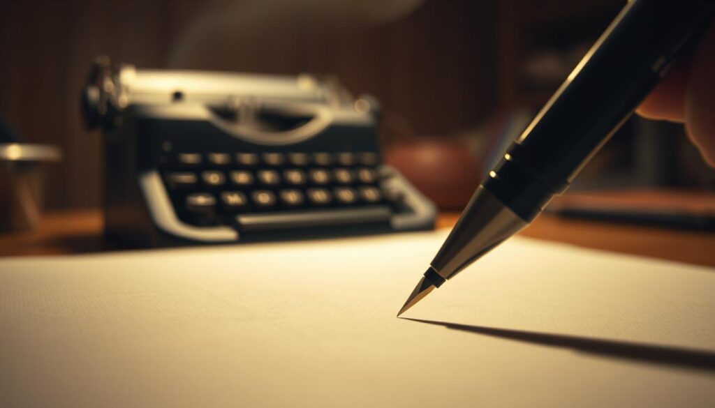 cinematic writing techniques