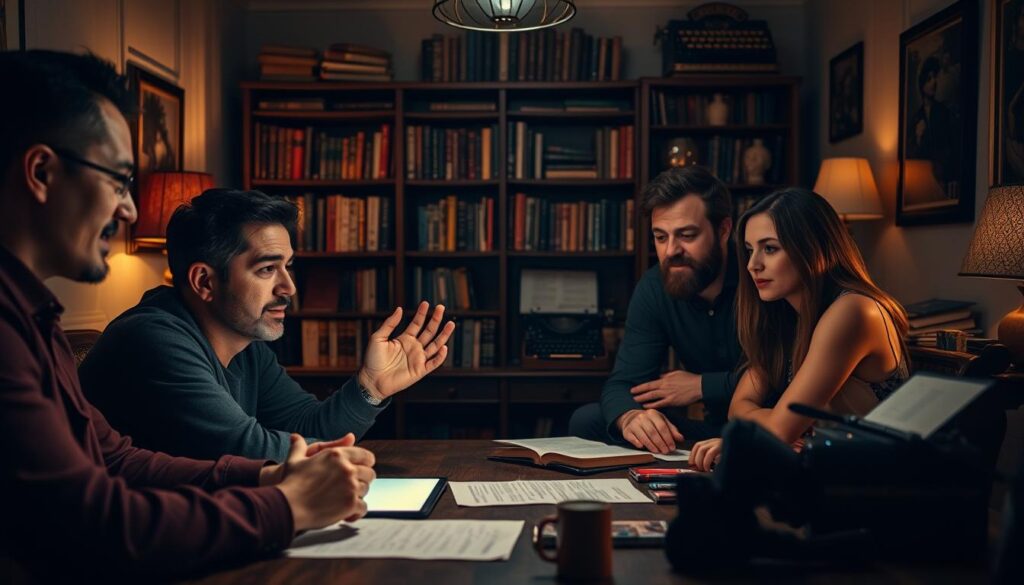 collaborative storytelling