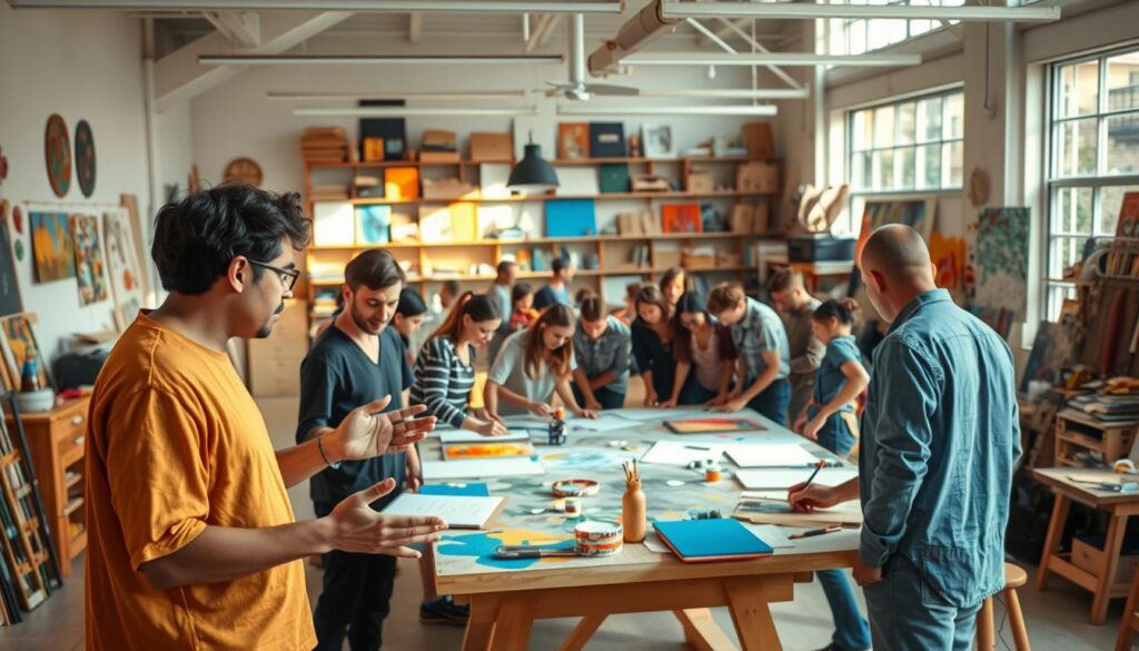 creative collaboration