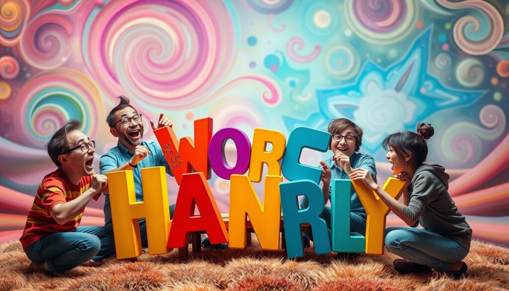 creative collaboration wordplay