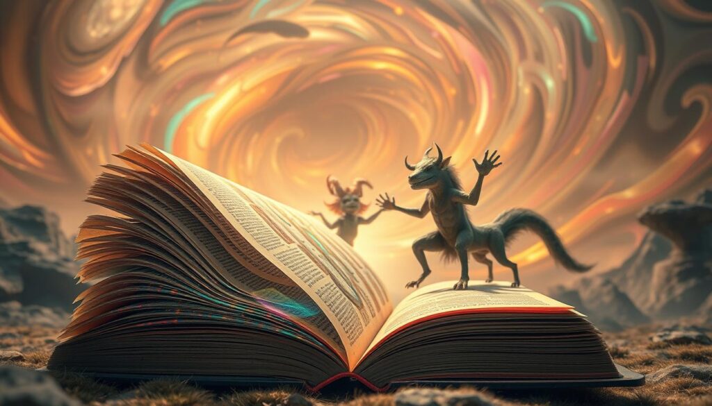 genre-bending stories