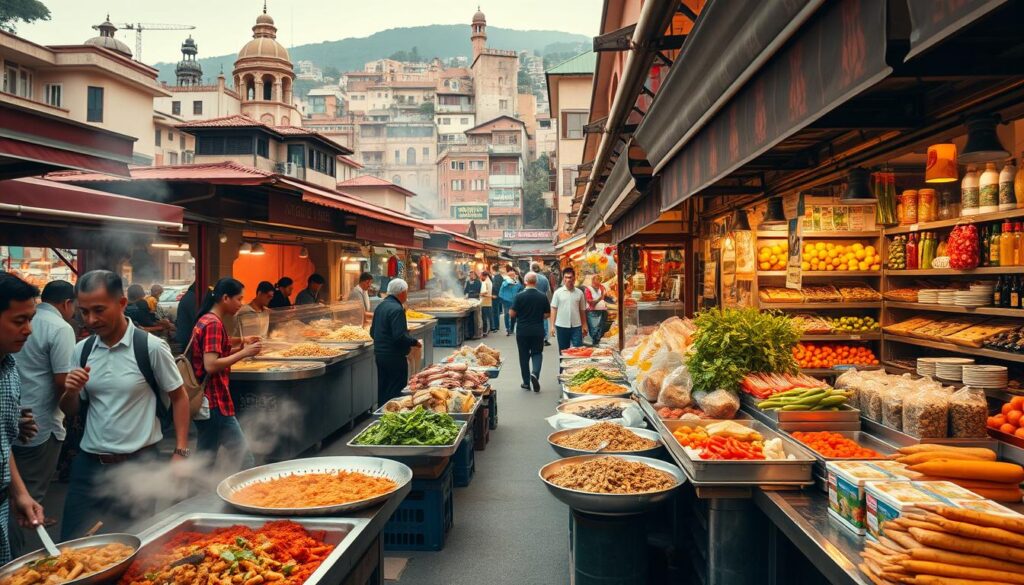 global cuisine exploration