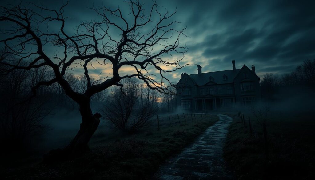 haunted landscapes