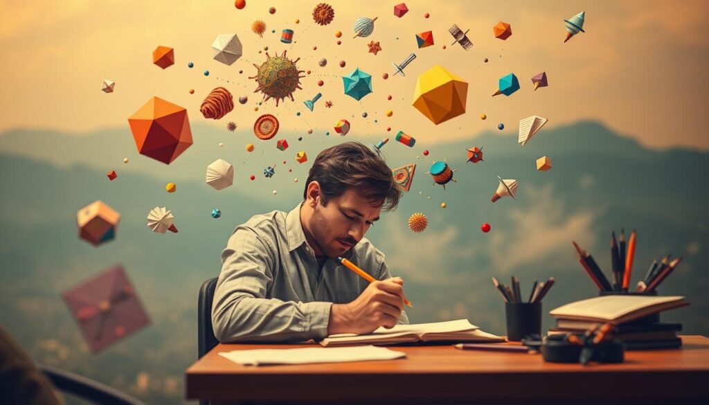 innovation through distraction