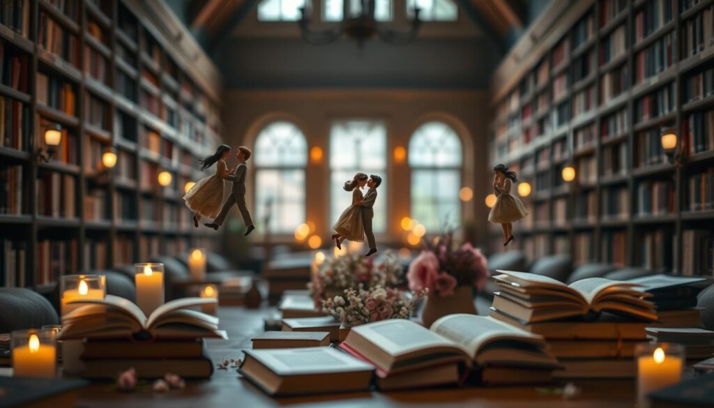 mini romantic narratives in classic literature