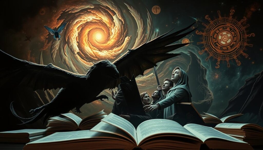 mythology in genre fiction mythology in genre fiction