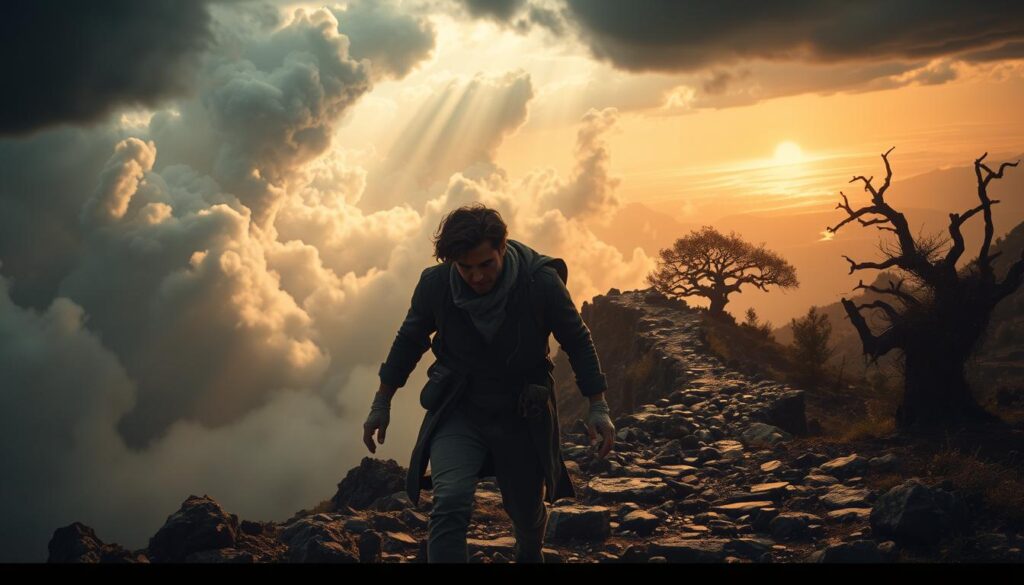 resilience in stories