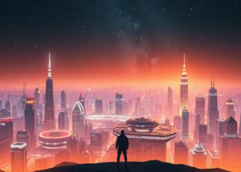 sci-fi in a sentence