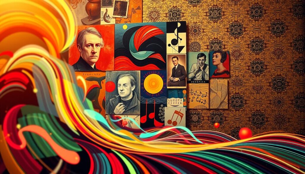 sound visualization in art history examples