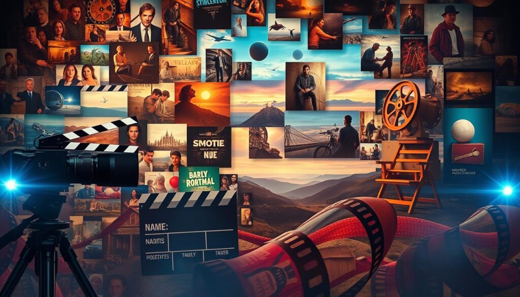visual storytelling themes